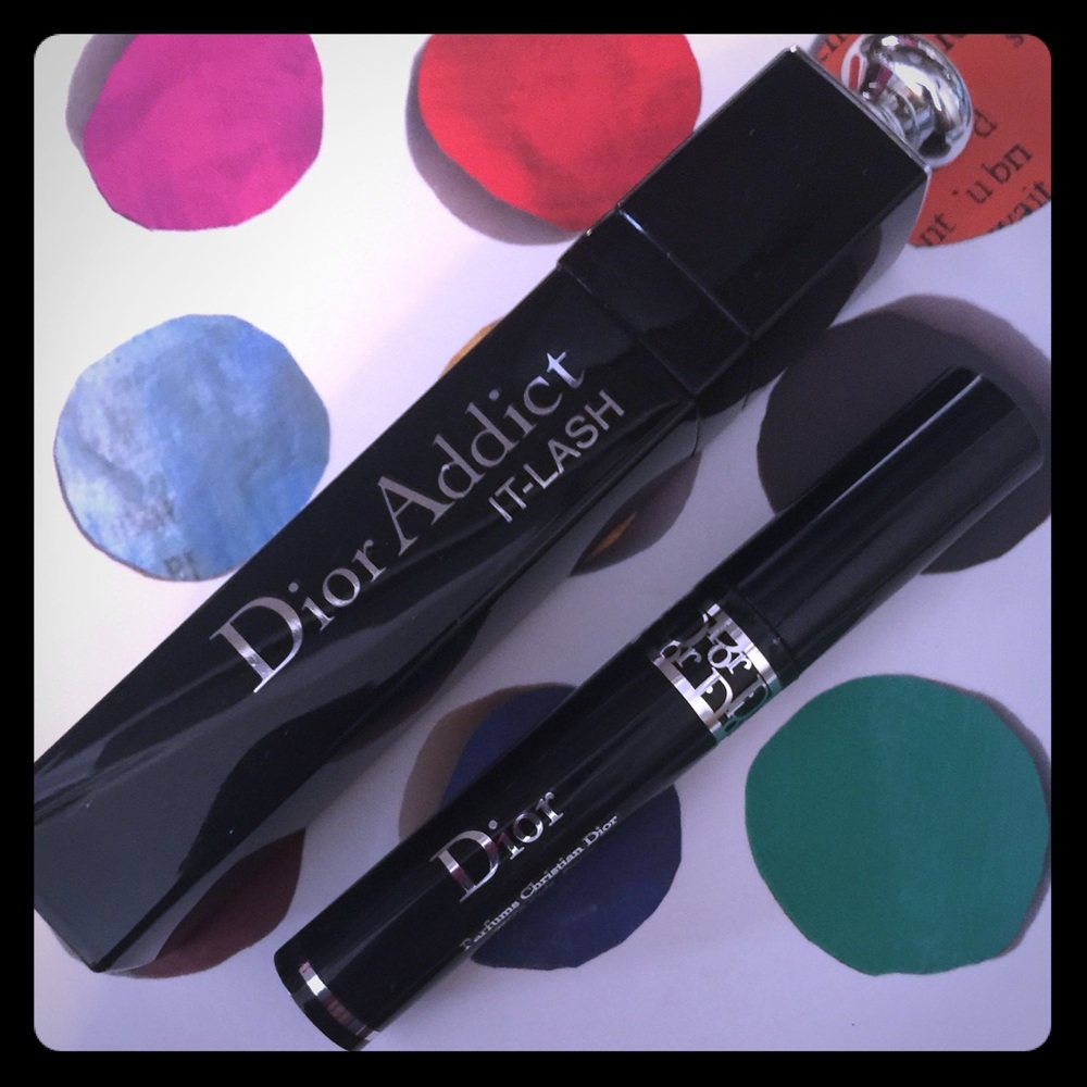 Dior Addict It Lash Mascara & Dior Show sample