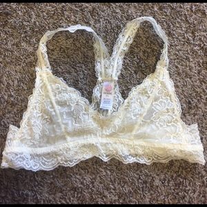 Lace bralette