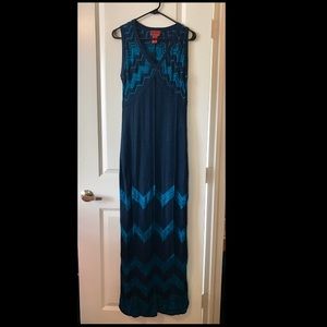 Missoni for Target chevron maxi dress.