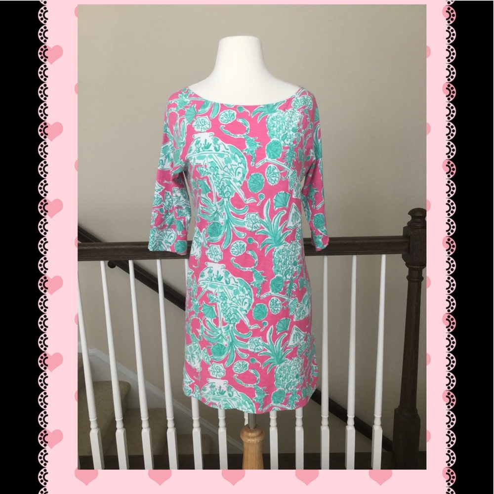 Lilly Pulitzer Cassie Scorpion bowl 👗 dress