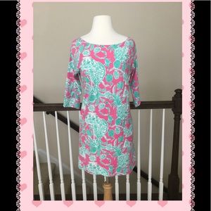 Lilly Pulitzer Cassie Scorpion bowl 👗 dress