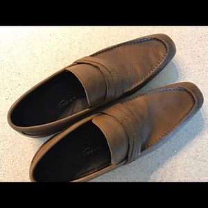 Kenneth Cole Leather Loafer Dress Shoe
