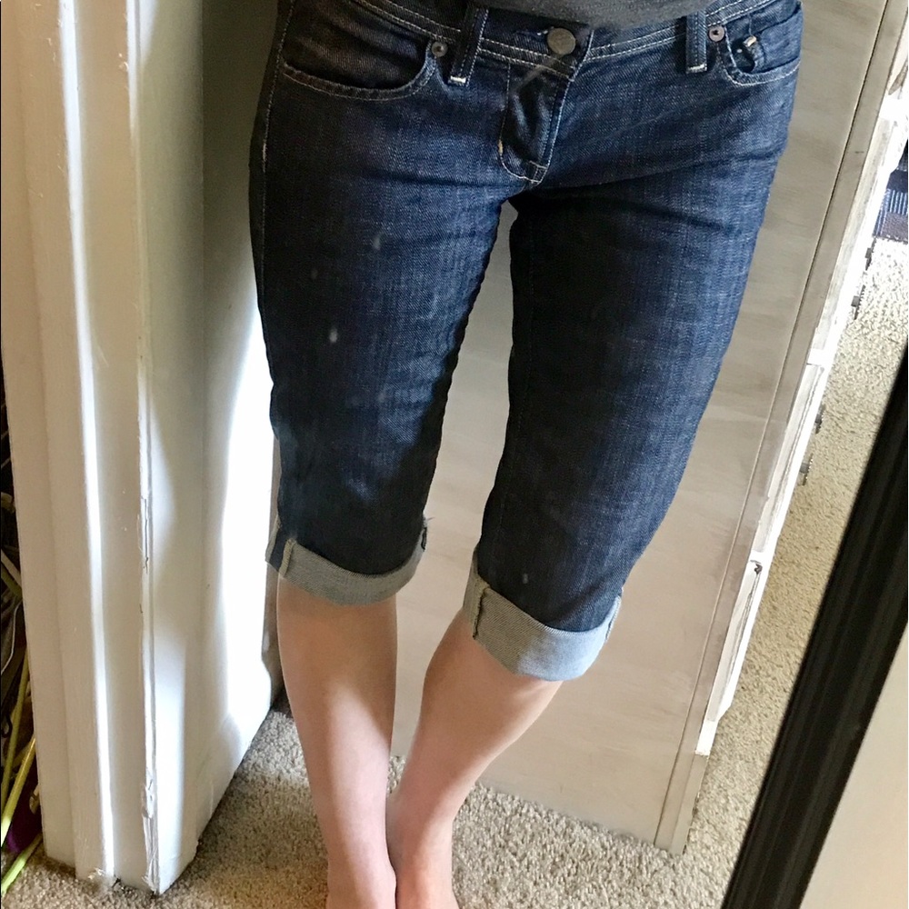 Citizens of Humanity Denim Capri Shorts - Picture 4 of 6