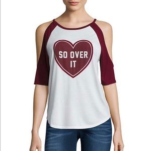 So over it shirt