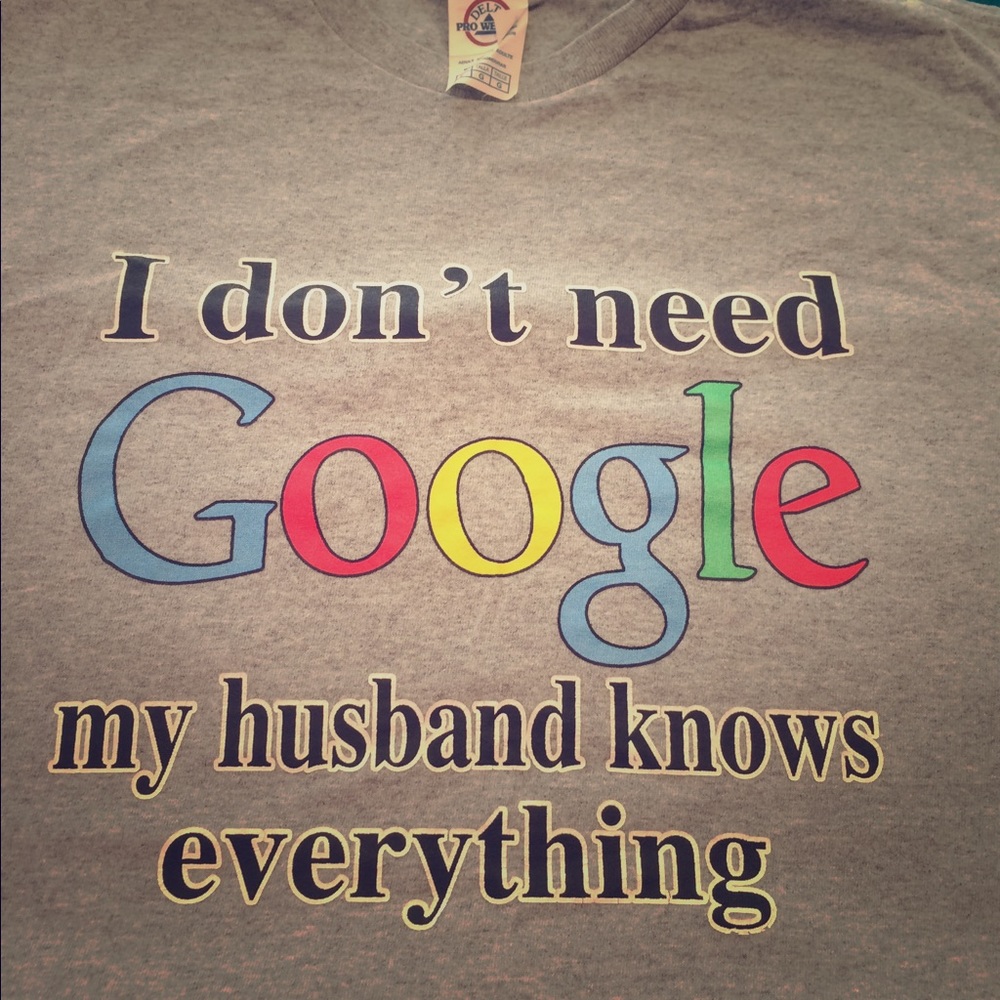 Apparently Funny T- Size L