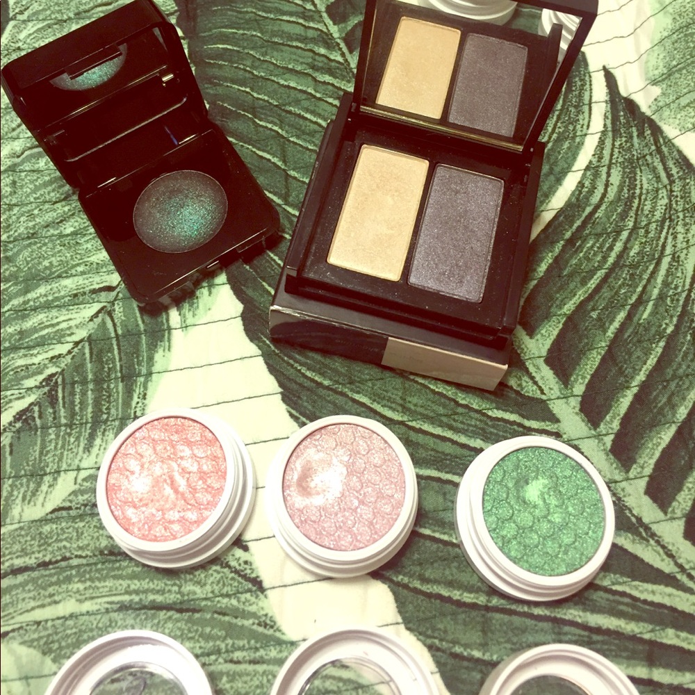 Eye shadow bundle! Colourpop Super Shock & Julep