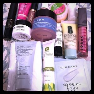 Makeup Bundle! Clinique! Glamglow! Lancôme! Tarte!