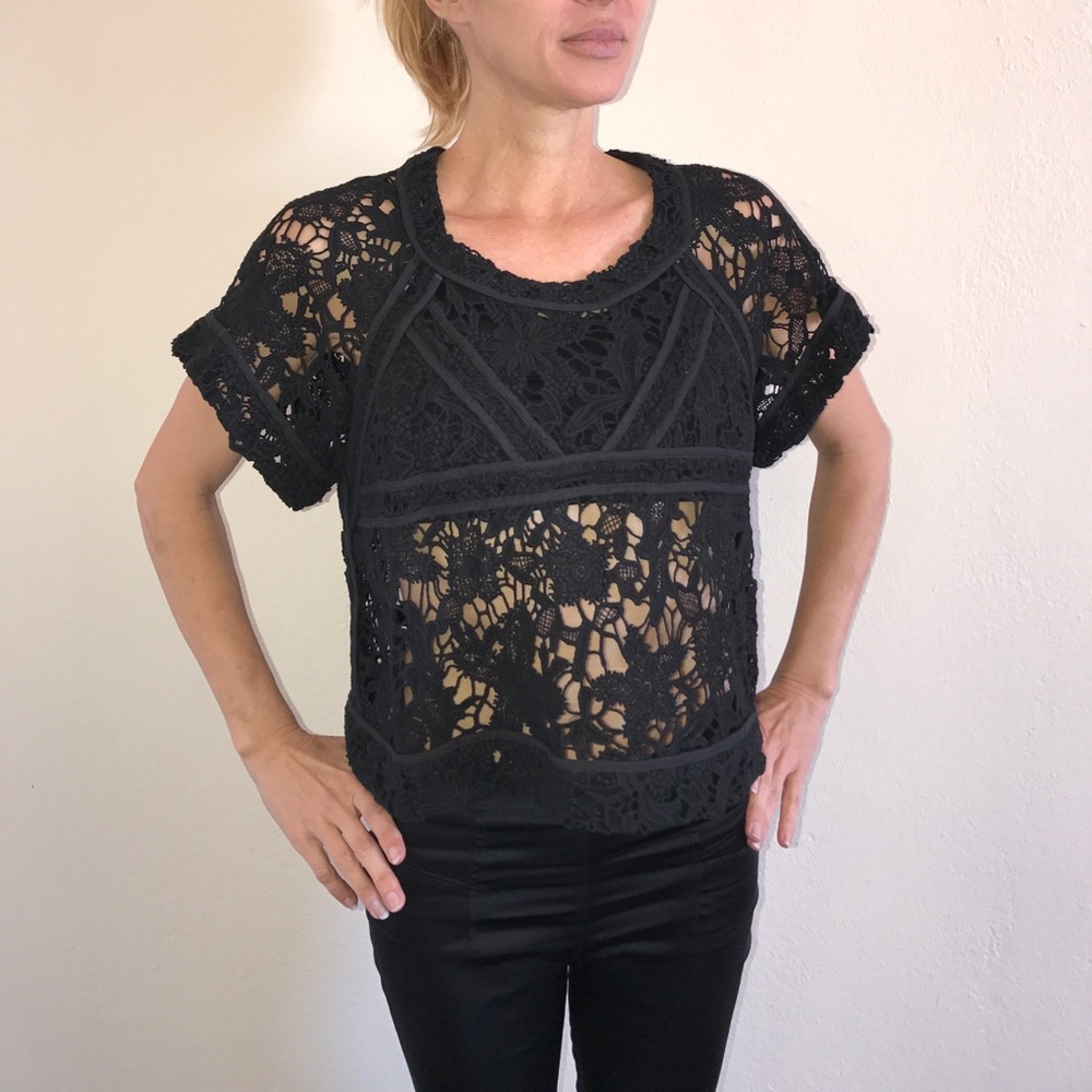 Iro Filly black top