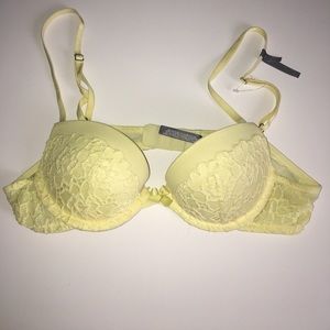 Yellow Ella Gel Aerie Bra 32A