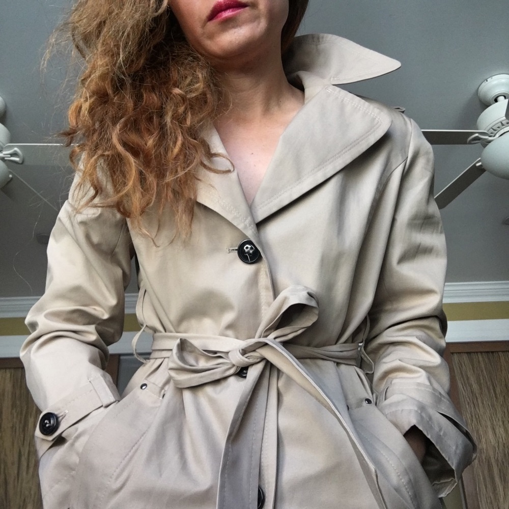DKNY Trench Coat