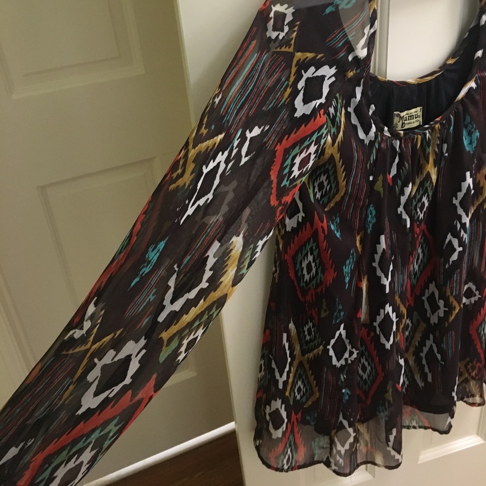 Show me your mumu dress - small