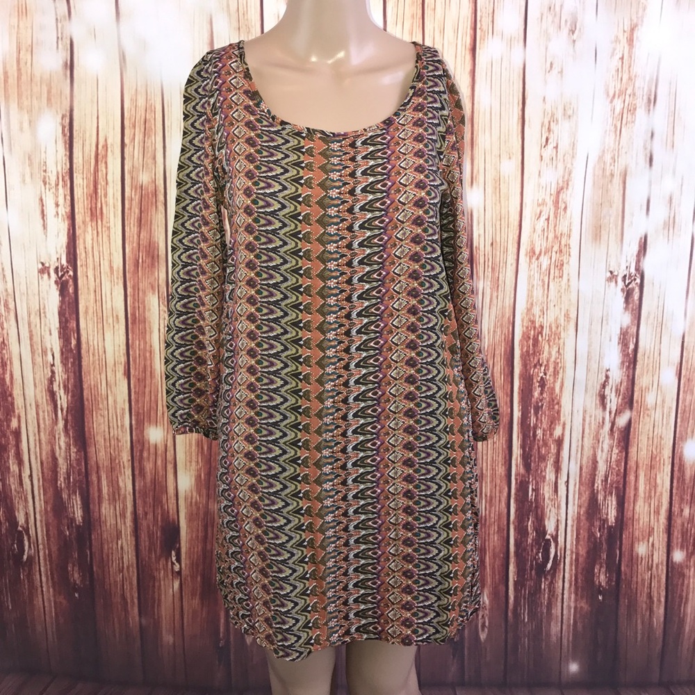 ⛔️SOLD⛔️ Folded & Hung Mini Sheath Dress