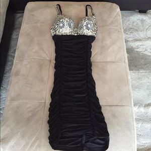 Black Vegas dress