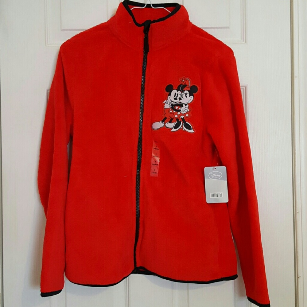 Disney minnie and Mackey fleece jacket