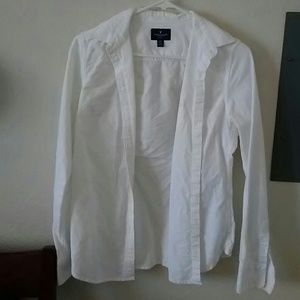 American Eagle Collar Shirt