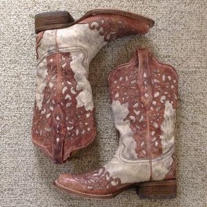 Corral Vintage Western Boots Size 6