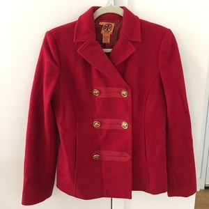 Tory Burch Pea Coat Jacket