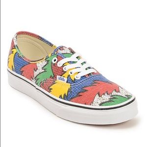 Van Doren Era 80s Box Vans leaf design