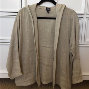 Eileen Fisher Linen pants and jacket