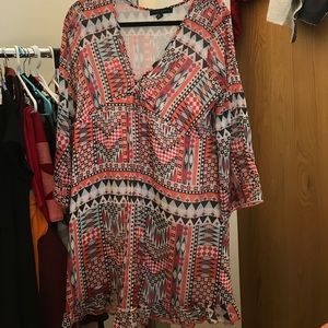 Boho chic sanctuary dress