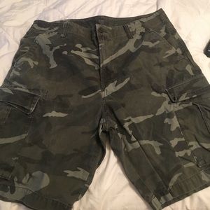 cargo shorts ( camp ) size 38