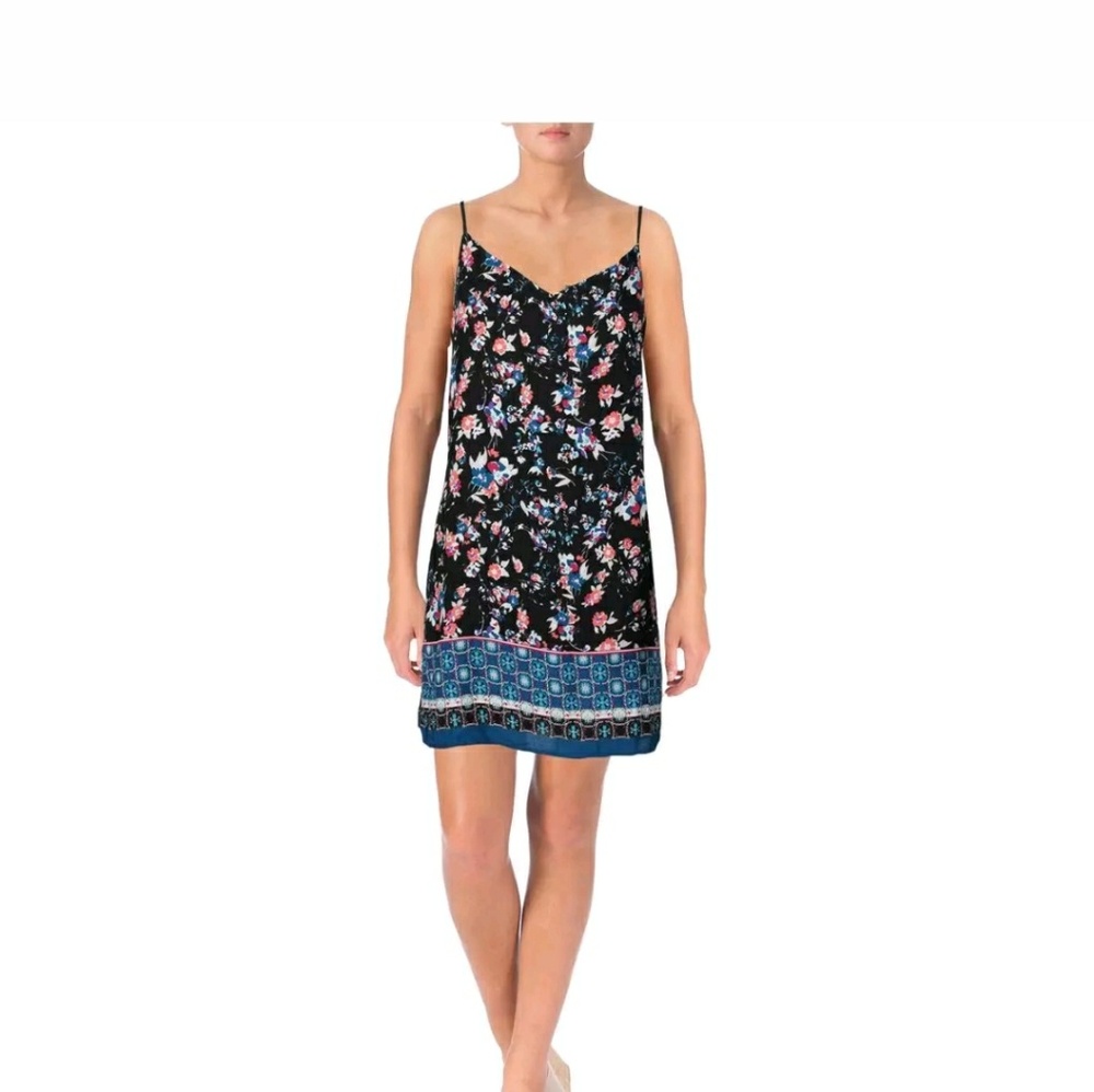 NWT AQUA STRAPPY Floral SUNDRESS