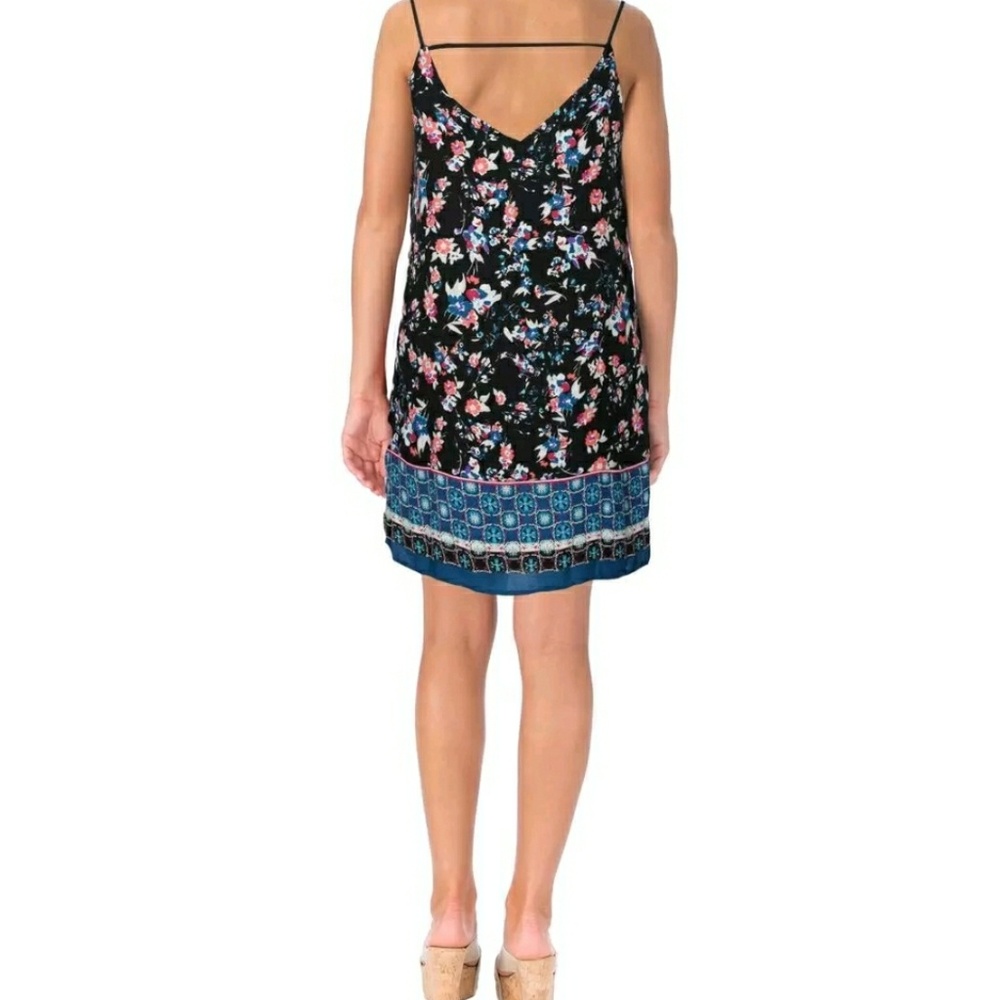 NWT AQUA STRAPPY Floral SUNDRESS - Picture 2 of 4