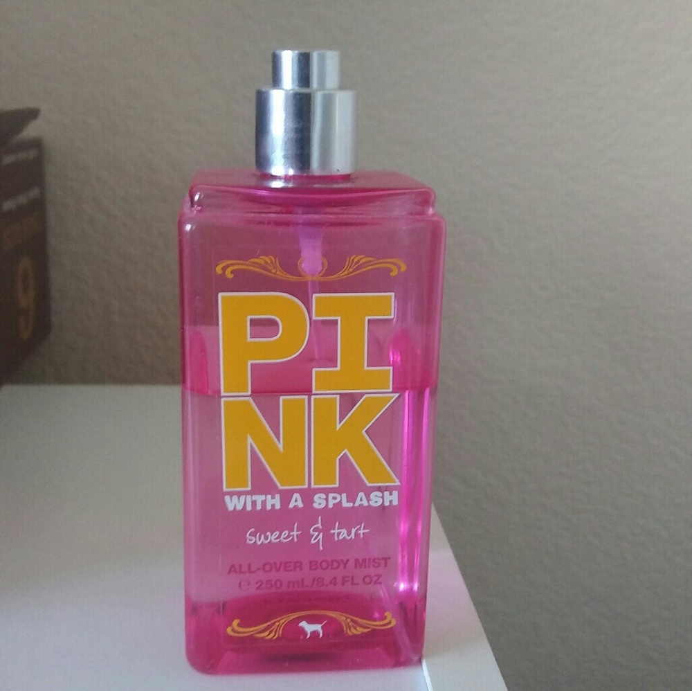 Pink perfume