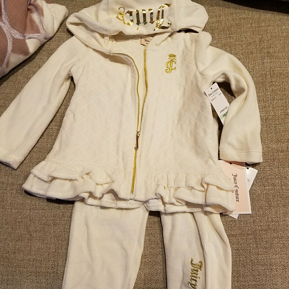Juicy Couture Hoodie Pant Suit