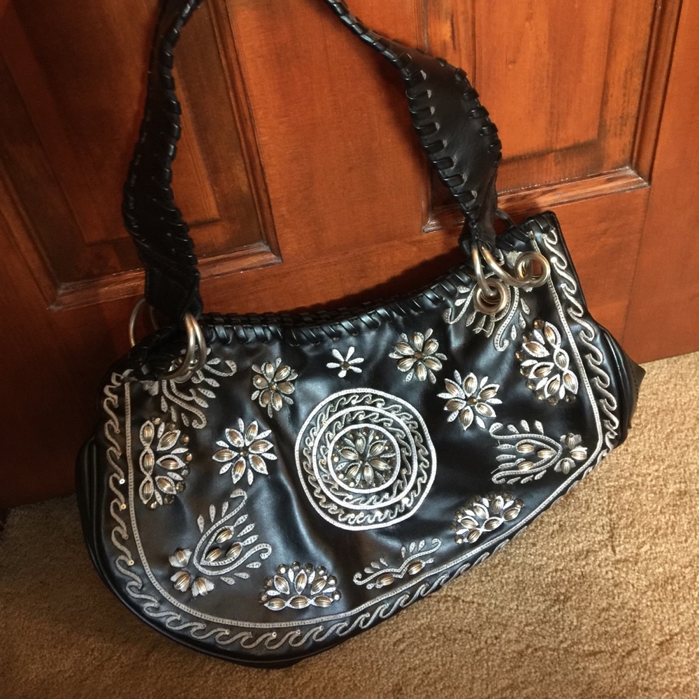 Leather should bag