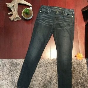 Michael Kors Skinny Blue Jeans