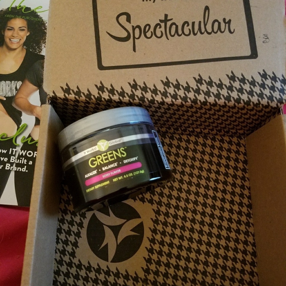It Works! Greens