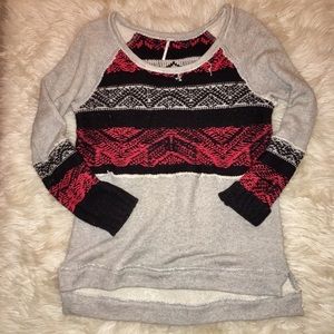 Free People Snow Angel Pullover