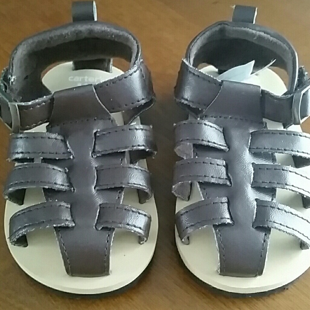 Carters baby boy sandals