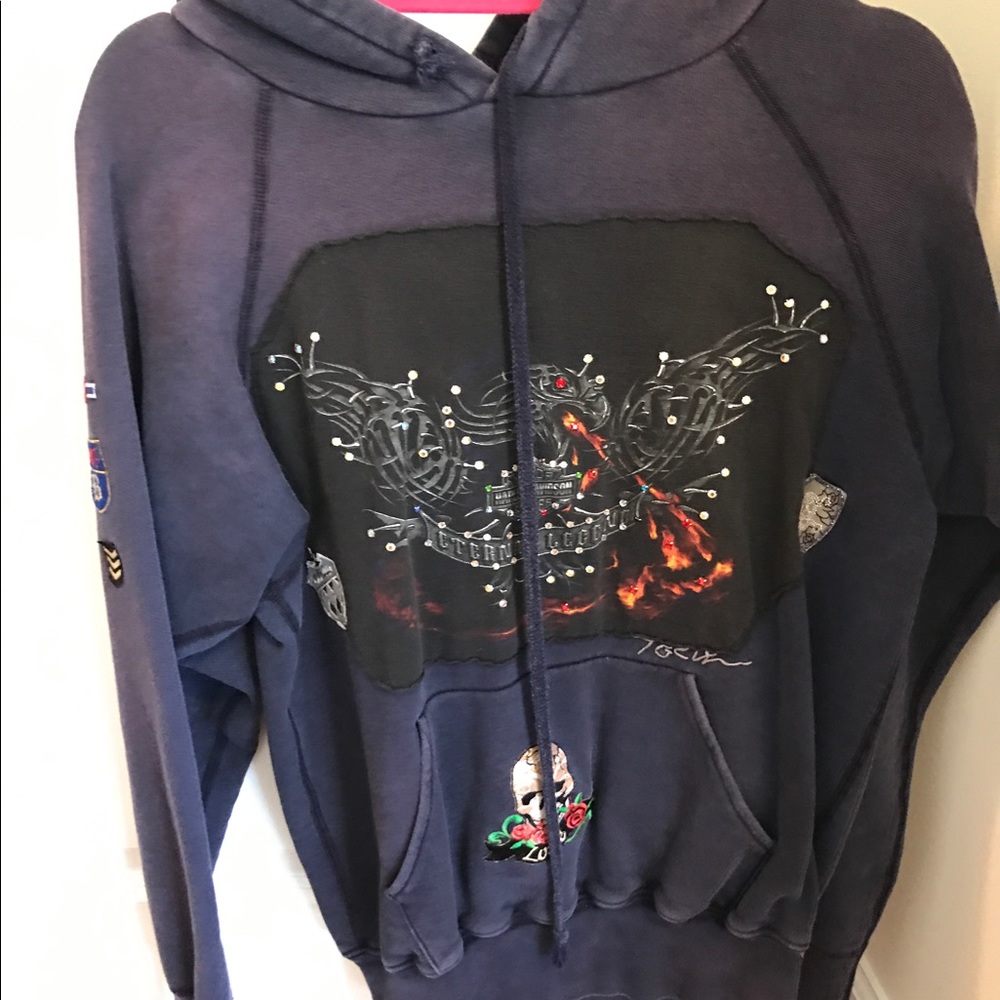 Vintage Harley Davidson hoodie