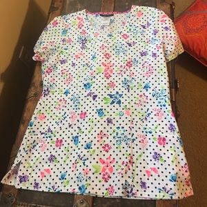 Heart and Soul Scrub Top