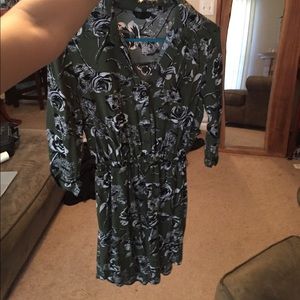 Top shop size 4 dress