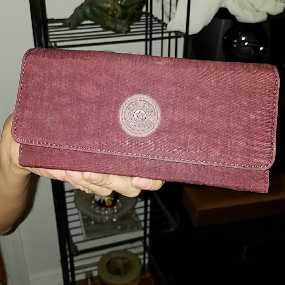 Kipling ladies wallet