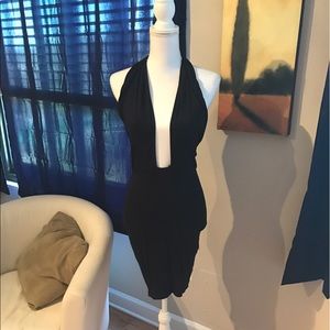 Convertible top cocktail dress