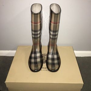 Burberry Rain Boots