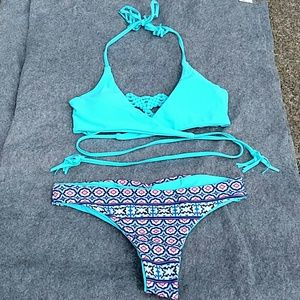 Brand new bathing suit.