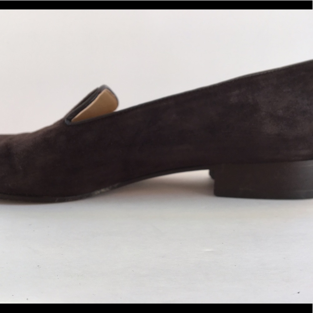 Talbots  Brown Suede