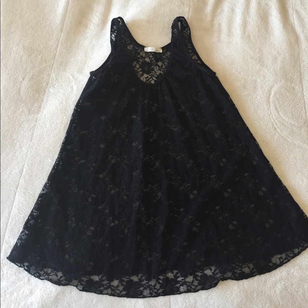 Lush Lace Babydoll Top