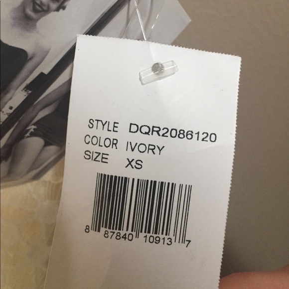 White Lace Shift Dress (BRAND NEW) - Picture 2 of 3