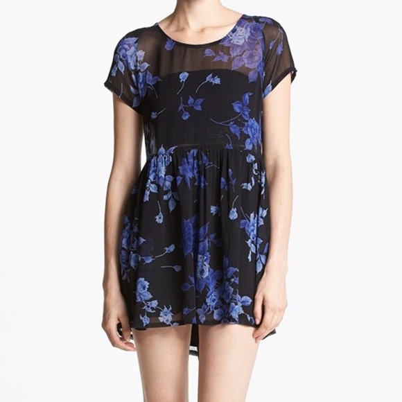 LYKE MINDED BABYDOLL DRESS - Picture 1 of 5