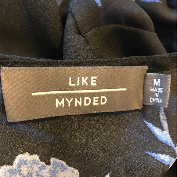 LYKE MINDED BABYDOLL DRESS - Picture 5 of 5