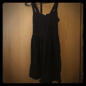 Nordstrom black dress