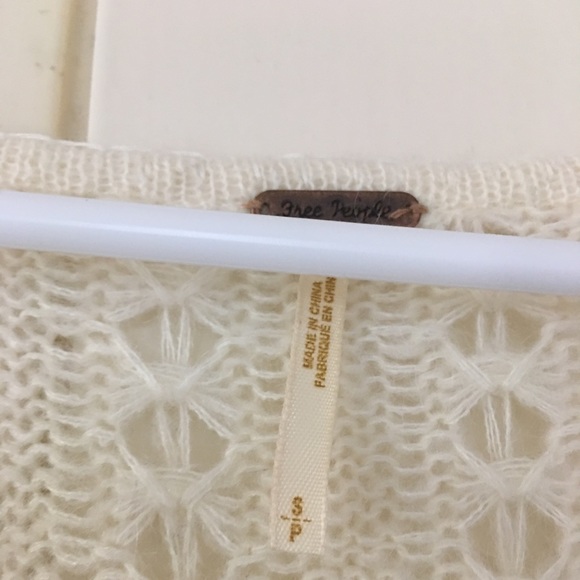 Free people EUC sweater. Sweater sleeves - Picture 4 of 4
