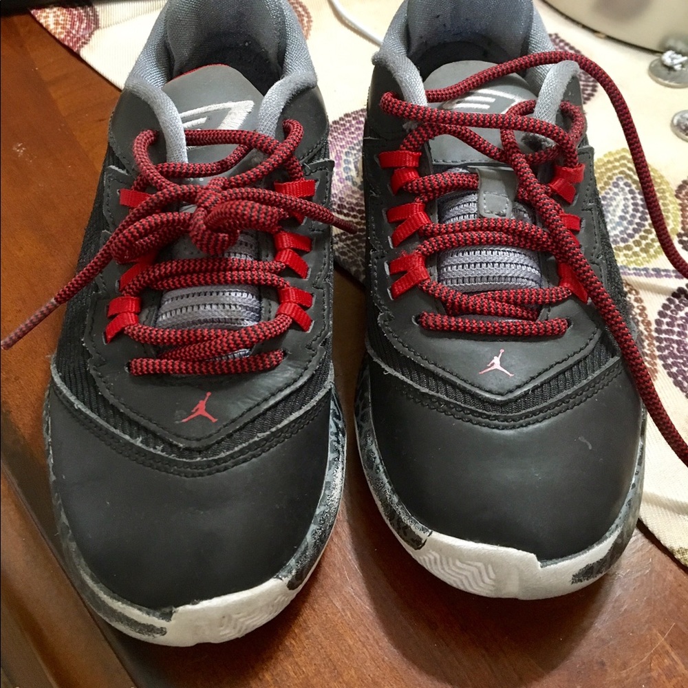 Jordan sneaker kids size 11.C