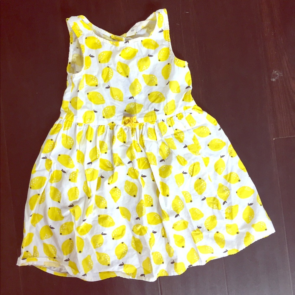 Sz 4/5 Lemon Dress